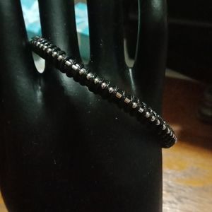 Morse Code Bracelet " Best Bitches "